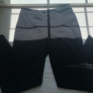 black business pants